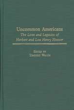 Uncommon Americans