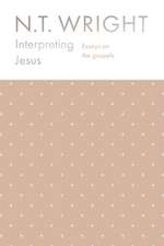 Interpreting Jesus – Essays on the Gospels