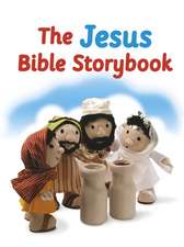 JESUS BIBLE STORY BOOK – Adapted from The Big Bible Storybook