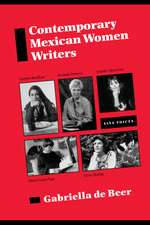 Contemporary Mexican Women Writers: Five Voices