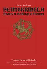 Heimskringla: History of the Kings of Norway