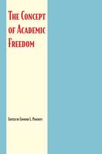 The Concept of Academic Freedom