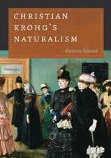 Christian Krohg`s Naturalism