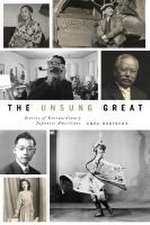 The Unsung Great – Stories of Extraordinary Japanese Americans