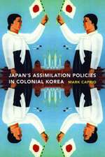 Japanese Assimilation Policies in Colonial Korea, 1910–1945