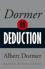 Dormer on Deduction