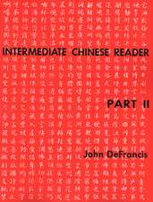 Intermediate Chinese Reader: Part II