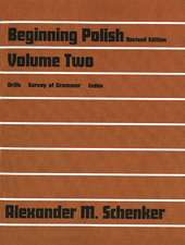 Beginning Polish: Volume Two