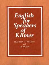 English for Speakers of Khmer