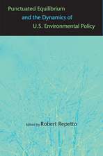 Punctuated Equilibrium and the Dynamics of U.S. Environmental Policy