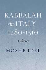 Kabbalah in Italy, 1280-1510: A Survey