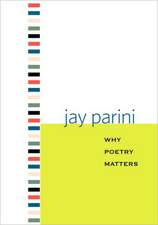 Why Poetry Matters