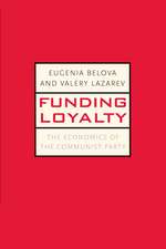 Funding Loyalty: The Economics of the Communist Party