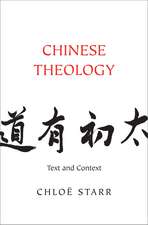 Chinese Theology: Text and Context