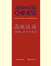 Advanced Chinese: Intention, Strategy, and Communication: With Online Media