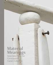 Material Meanings