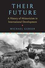 Their Future: A History of Ahistoricism in International Development