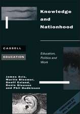 Knowledge and Nationhood