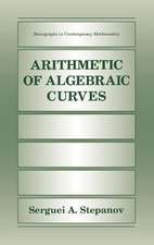 Arithmetic of Algebraic Curves