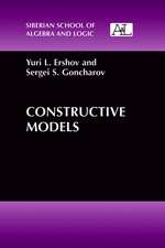 Constructive Models