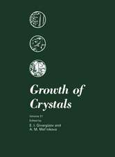 Growth of Crystals