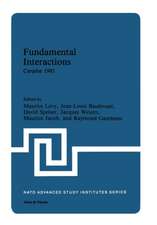 Fundamental Interactions: Cargèse 1981