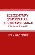 Elementary Statistical Thermodynamics