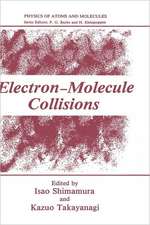 Electron-Molecule Collisions