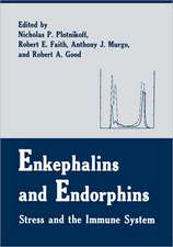 Enkephalins and Endorphins: Stress and the Immune System