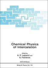 Chemical Physics of Intercalation