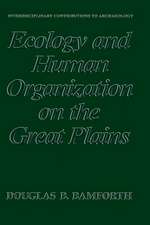 Ecology and Human Organization on the Great Plains