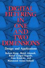 Digital Filtering in One and Two Dimensions: Design and Applications