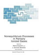 Nonequilibrium Processes in Partially Ionized Gases