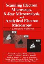 Scanning Electron Microscopy, X-Ray Microanalysis, and Analytical Electron Microscopy: A Laboratory Workbook