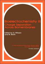 Bioelectrochemistry III: Charge Separation Across Biomembranes