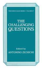 Zichichi Challenging Questions,