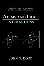 Atoms and Light: Interactions