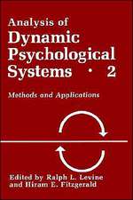 Analysis of Dynamic Psychological Systems