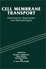 Cell Membrane Transport: Experimental Approaches and Methodologies