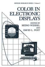 Color in Electronic Displays