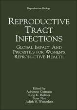 Reproductive Tract Infections: Global Impact and Priorities for Women’s Reproductive Health