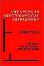 Advances in Psychological Assessment