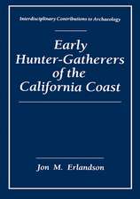 Early Hunter-Gatherers of the California Coast