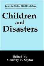 Children and Disasters