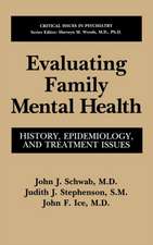 Evaluating Family Mental Health