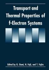 Transport and Thermal Properties of F-Electron Systems