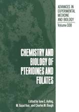 Chemistry and Biology of Pteridines and Folates: A Centennial Tribute to J.B.S. Haldane