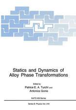 Statics and Dynamics of Alloy Phase Transformations