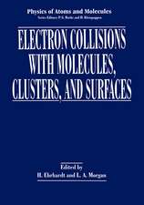 Electron Collisions with Molecules, Clusters, and Surfaces