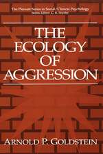 The Ecology of Aggression